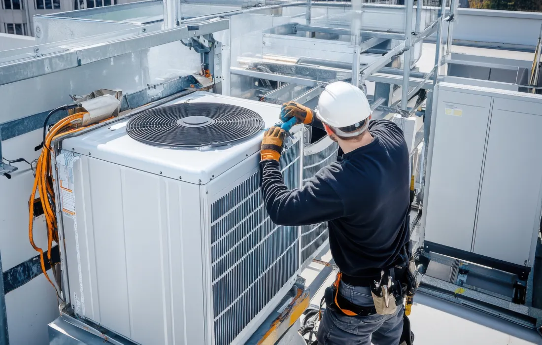 service commercial hvac