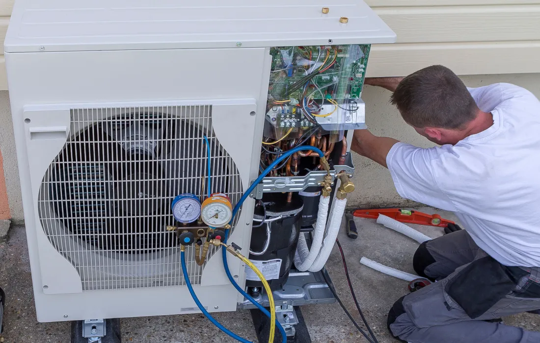 service heat pumps