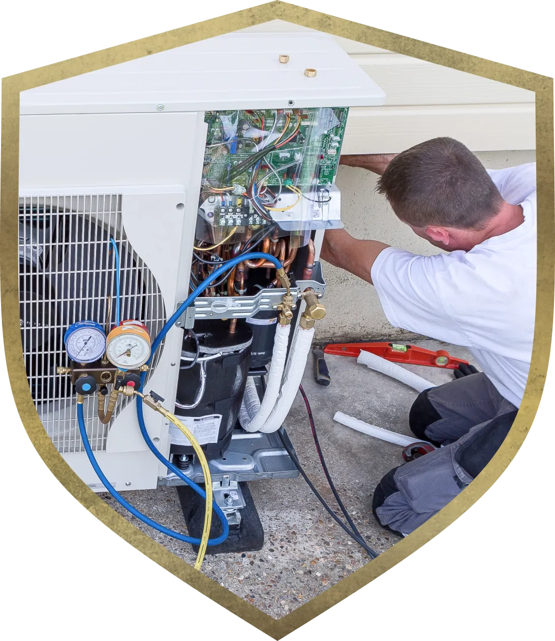heat pump service main