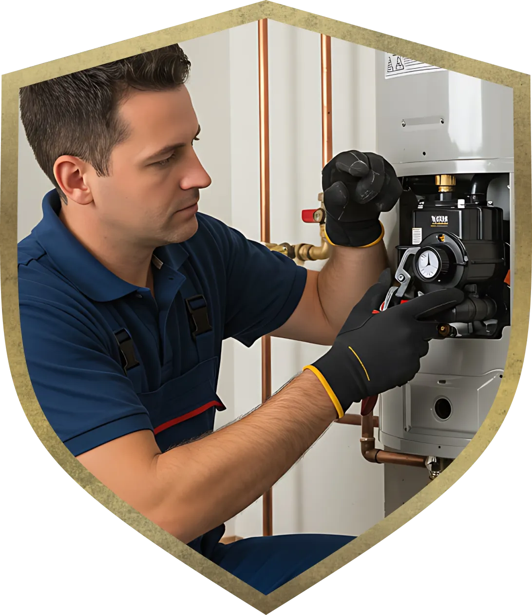heating service main