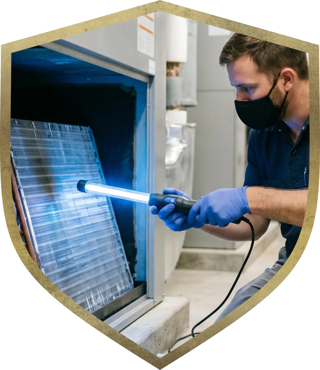 hvac uv light installation main