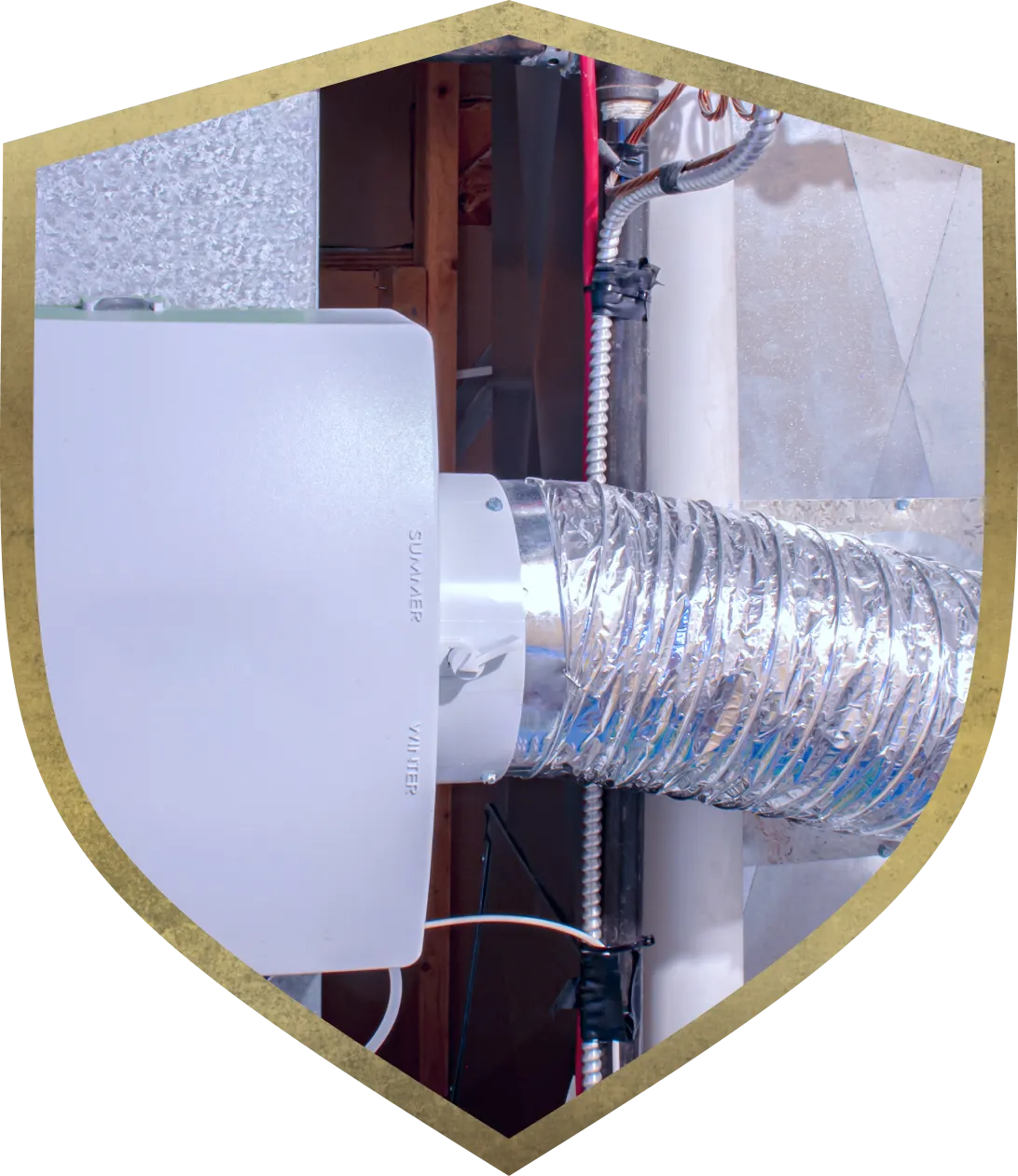 whole home humidifier service main